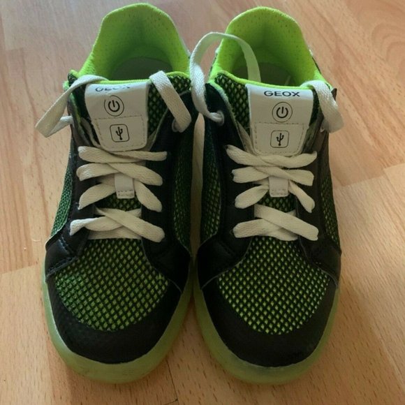 geox led shoes